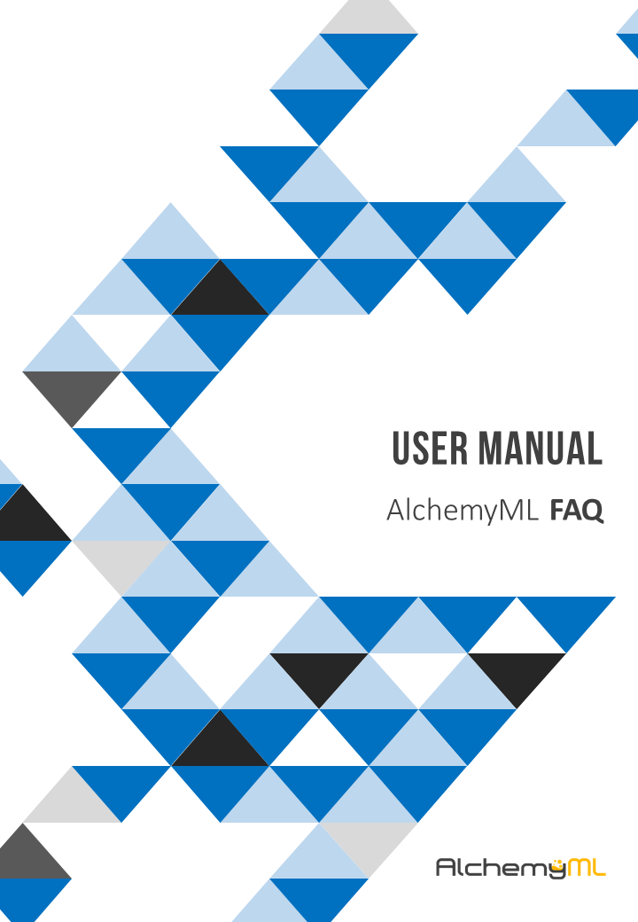 AlchemyML F.A.Q. manual icon