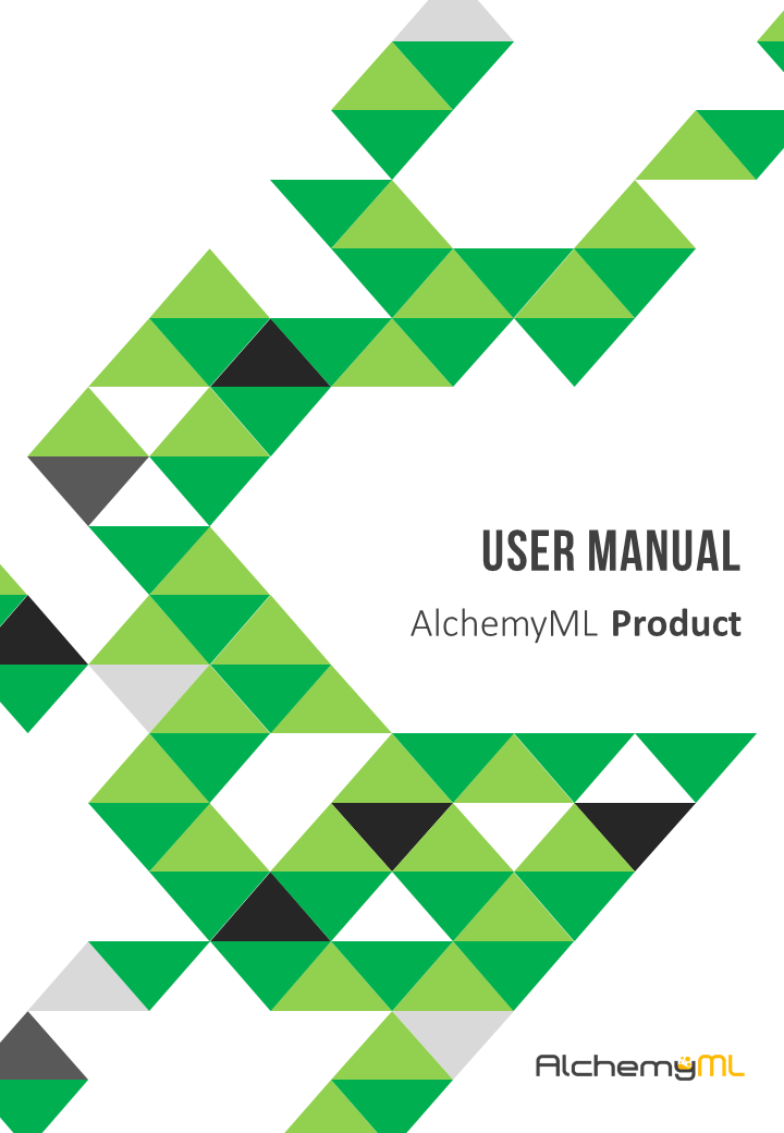 AlchemyML product manual icon